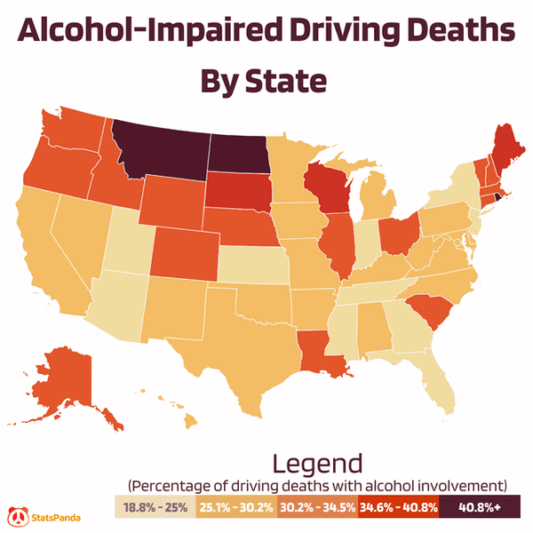 23 Charts Filled With Random Knowledge.