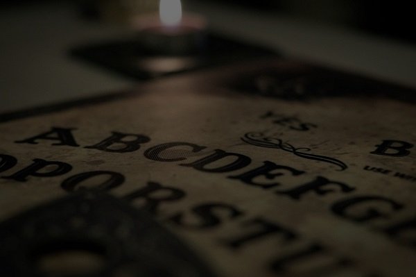 According to its inventor, the Ouija Board named itself. After asking it what ‘Ouija’ means, it replied, ‘Good Luck!’