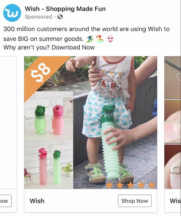 wish products - kids portable urinal - Wish Shopping Made Fun Sponsored 300 million customers around the world are using wish to save Big on summer goods. Why aren't you? Download Now $8 100 ow Wish Shop Now Wis