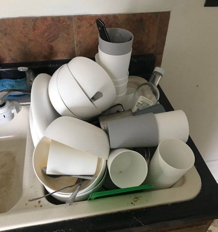 “’It’s so convenient to just clean them when you need them.’ - my roommate”