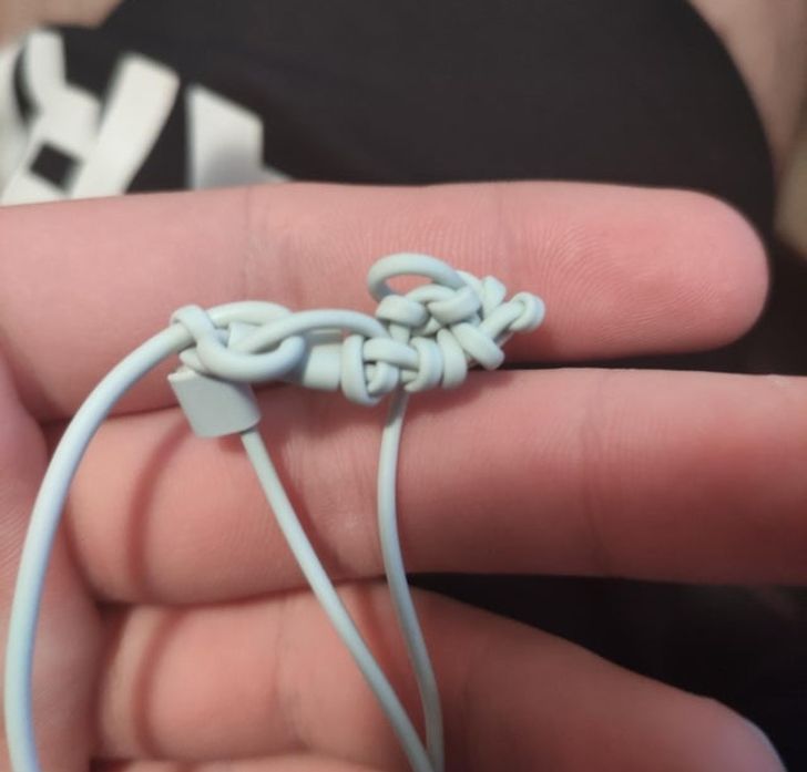 “My girlfriend’s headphones”