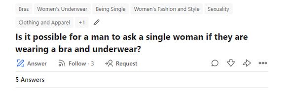 31 Ridiculous Things People Asked Online.