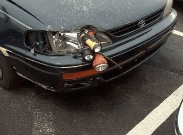 funny car repairs