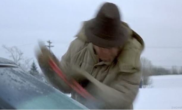 In grade school, we weren’t allowed to play on the playground equipment when it snowed. Eventually, were weren’t allowed to play with snow or even go near it- I got in trouble for sitting in snow.

This was in Minnesota where it snows half the year. Recess basically consisted of milling around the blacktop for thirty minutes.