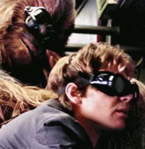 “If Wookies have a 400-year life span, then Han Solo is basically like Chewbacca’s third dog.”