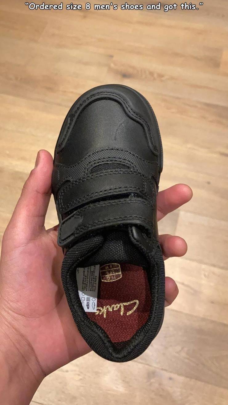 sneakers - "Ordered size 8 men's shoes and got this." sypropy