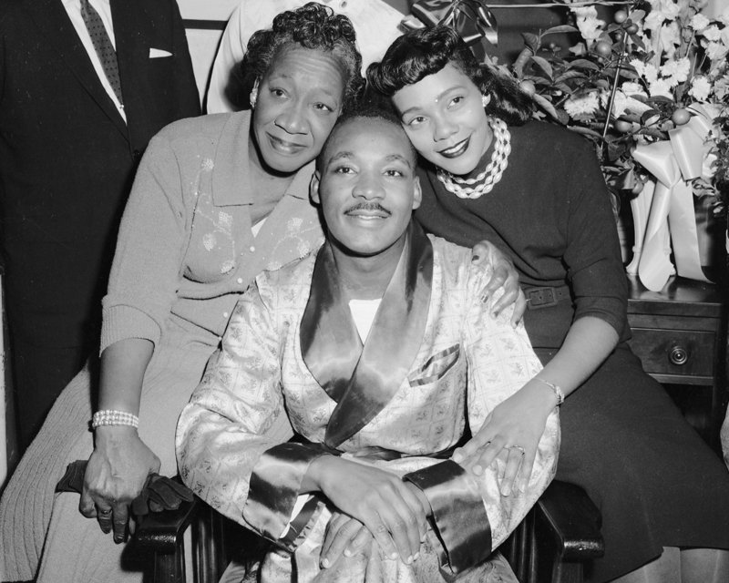 Martin Luther King’s mother was also assassinated. A deranged man who believed Christianity was harming African Americans gunned her down as she played the organ in church. He was sentenced to death but this was commuted to life imprisonment because the Kings opposed capital punishment.