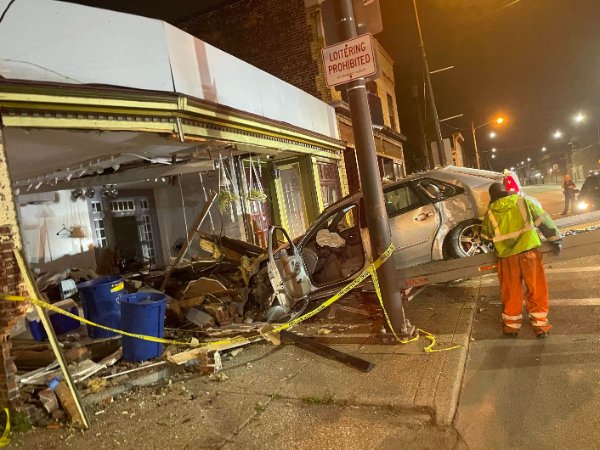 “15 minutes after heading to bed someone destroyed my home and business and took my cat.”