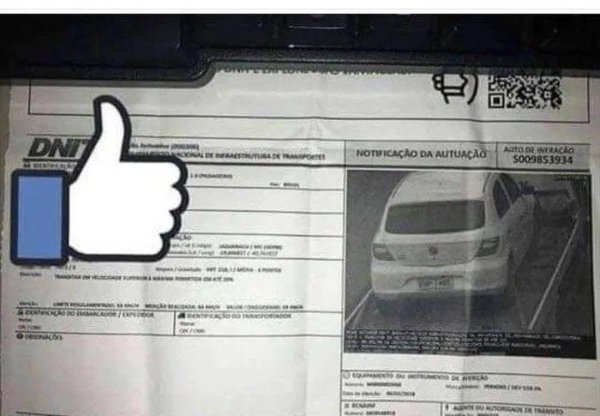 “Person fined for speeding while their car was being towed.”