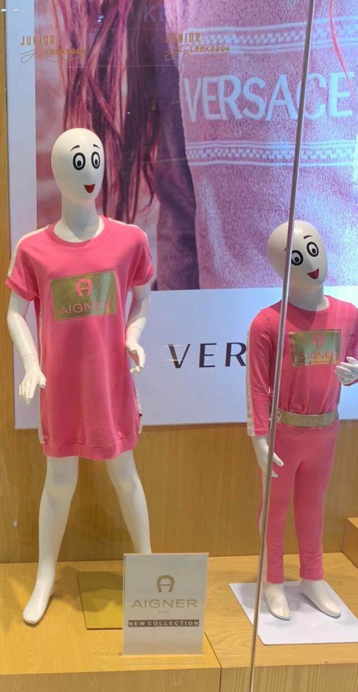 These Mannequin Faces That Look Like They Want To Kill You