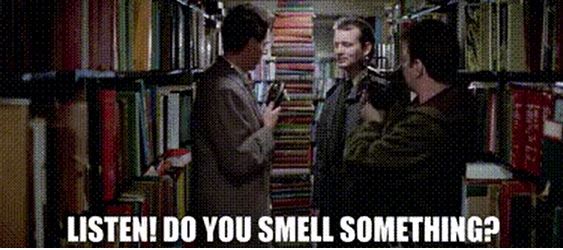 Listen! Do You Smell Something?