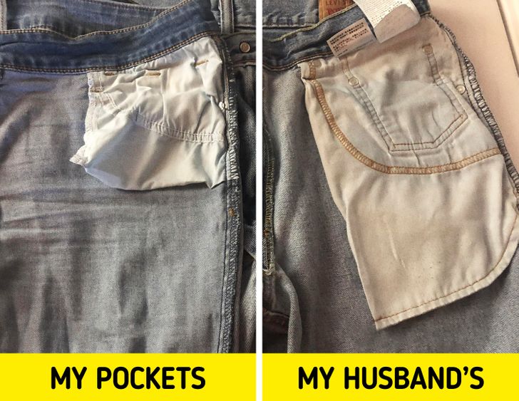 “I just want a bigger pocket please, is that too much to ask for? Sincerely, women everywhere.”