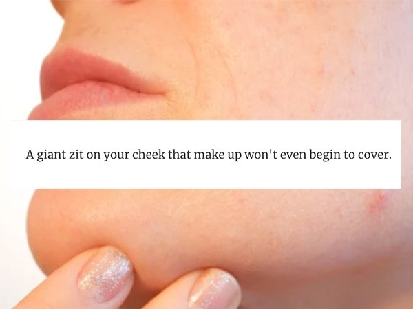 28 Things People Find Embarrassing.