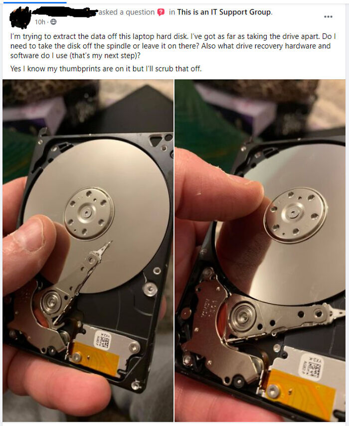 Hard Drive Data Recovery