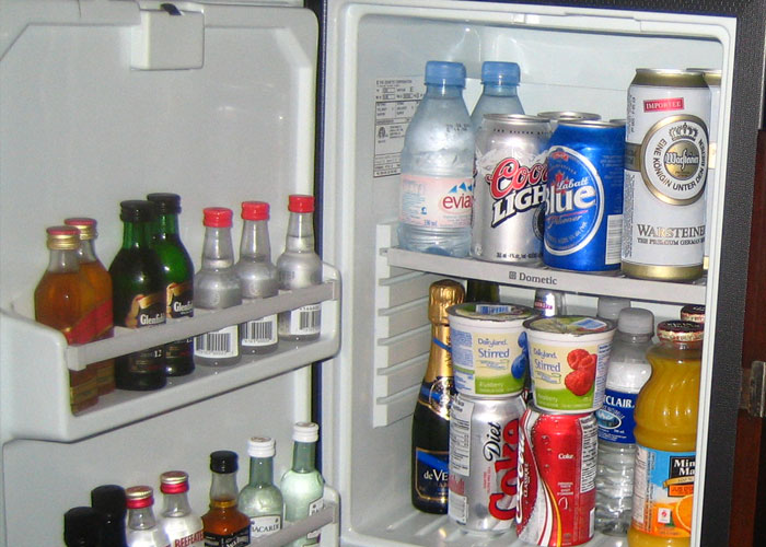 When they try and do sneaky things.
Example 1: poking holes in the bottom of the cans in the minibar. We caught a few of these but only after other guests noticed so we had no idea which guest did it.
Example 2: taking a s**t in one of the drawers and leaving it there.