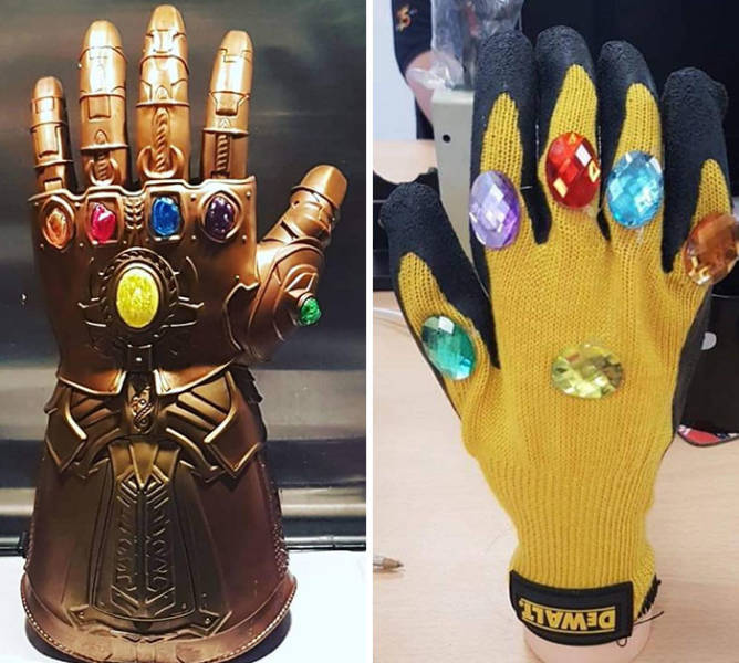 "A Mate Of Mine Ordered An Infinity Gauntlet From A Dodgy Website That Only Asked For Postage"