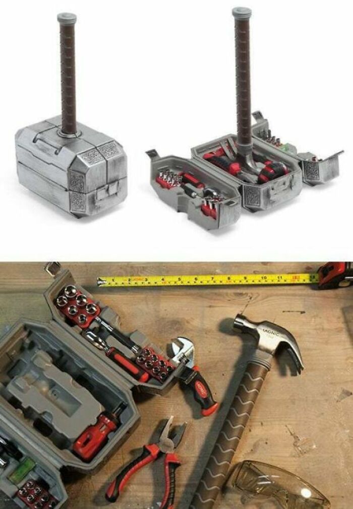 Thor's Hammer Toolbox