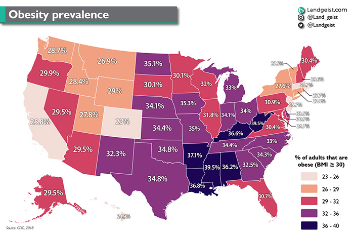 18 Maps And Graphs With Interesting Data.