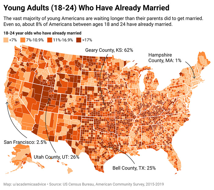 18 Maps And Graphs With Interesting Data.