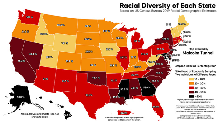 18 Maps And Graphs With Interesting Data.