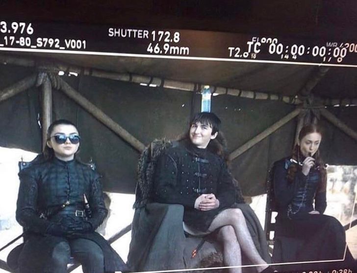 The main character behind the scenes of Game of Thrones