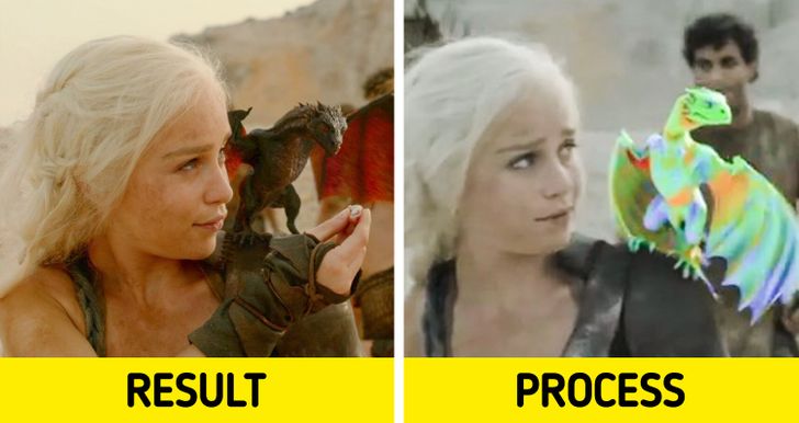 How Daenerys’s dragons were raised