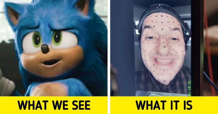 This is how actor Ben Schwartz brought Sonic to life.