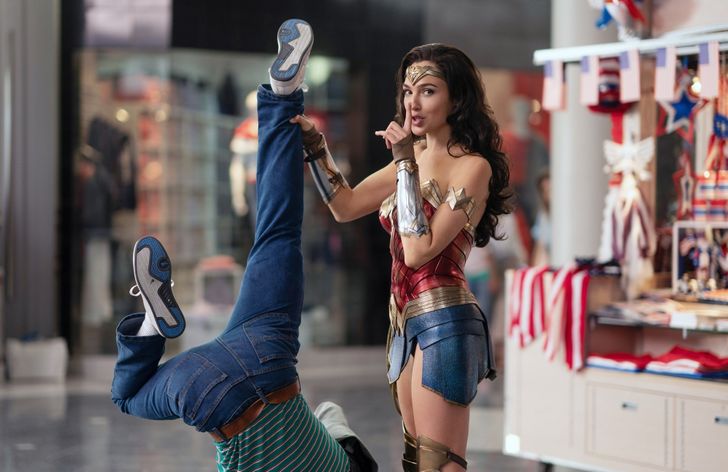 Gal Gadot can defeat anyone.