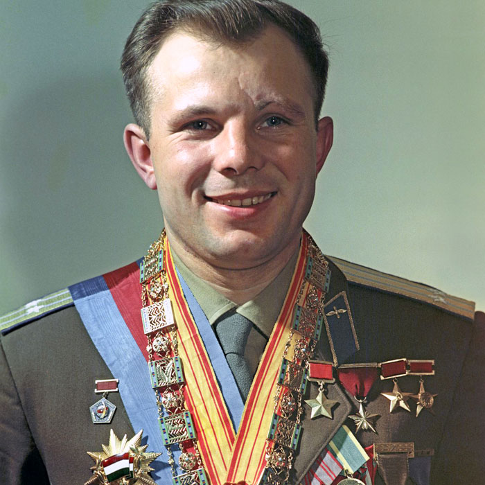 as a young boy Yuri Gagarin (first man in space) had his village occupied by nazis, his family forced to work while living in a 3 by 3 meter mud hut for 21 months, saw his little brother being hanged (but saved by his parents) and his two older siblings deported for slave labor (who escaped).