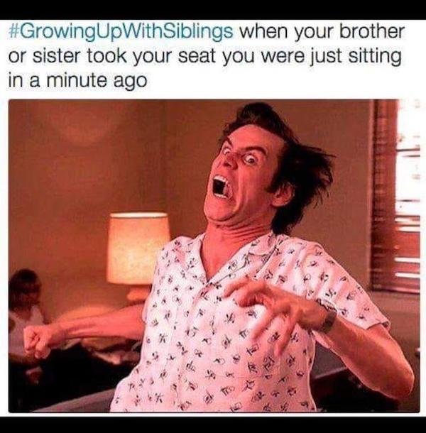 48 Memes People With Siblings Will Relate To.
