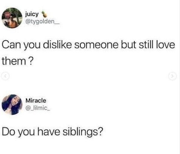 48 Memes People With Siblings Will Relate To.