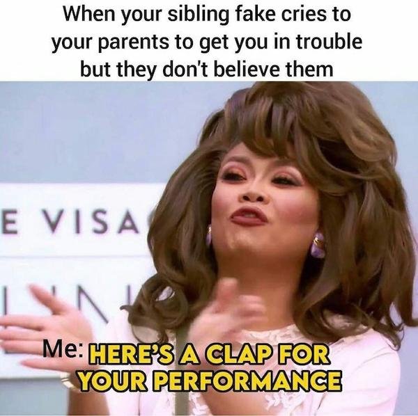 48 Memes People With Siblings Will Relate To.