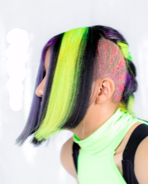 30 WTF Things People Did To Their Hair.