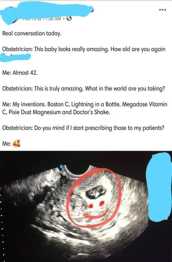 people caught lying - jaw - Volt Real conversation today. Obstetrician This baby looks really amazing. How old are you again Me Almost 42. Obstetrician This is truly amazing. What in the world are you taking? Me My inventions. Boston C, Lightning in a Bot