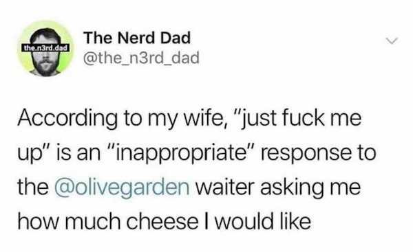 max vanderpump rules racist tweet - the.n3rd.dad The Nerd Dad According to my wife, "just fuck me up" is an "inappropriate" response to the waiter asking me how much cheese I would