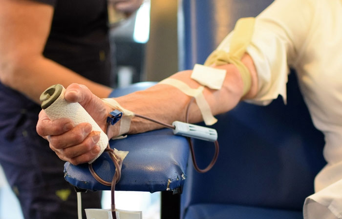 Less than 1% of people in the US have AB-Negative blood. There's also something called Golden blood, which only about 40 people in the world have, and it's completely different than any other blood.