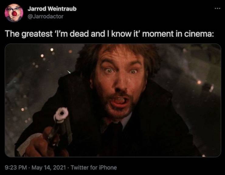 30 "I Know I'm Dead" Moments From Movies.