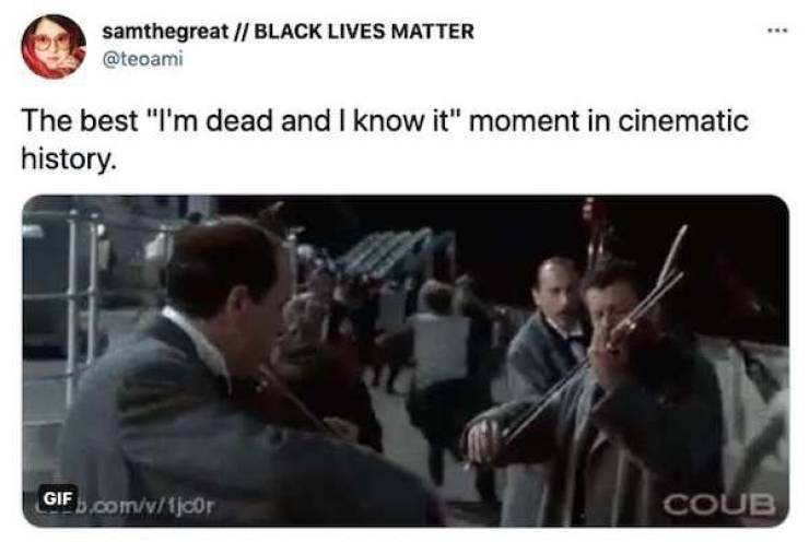 30 "I Know I'm Dead" Moments From Movies.