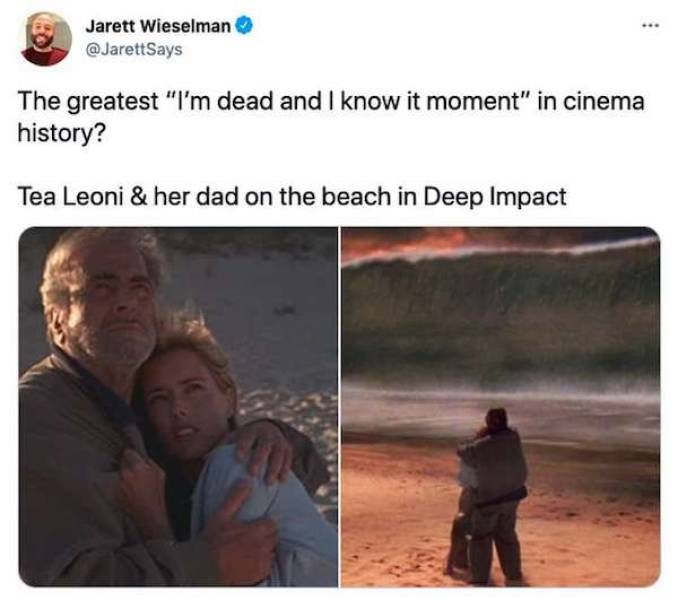 30 "I Know I'm Dead" Moments From Movies.