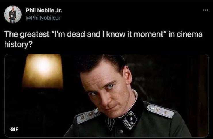 30 "I Know I'm Dead" Moments From Movies.