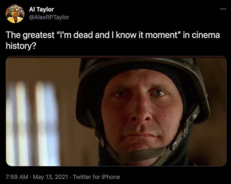 30 "I Know I'm Dead" Moments From Movies.