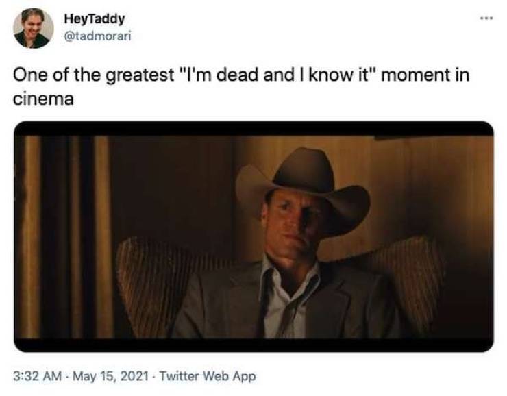 30 "I Know I'm Dead" Moments From Movies.