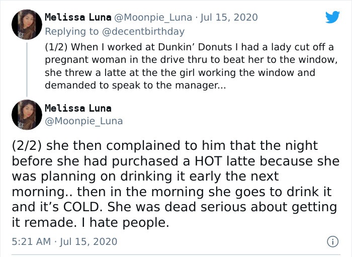 30 Dumb Customers Employees Had To Deal With.