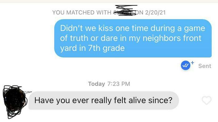 30 Funny Posts From Tinder.