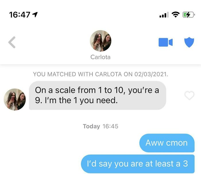 30 Funny Posts From Tinder.