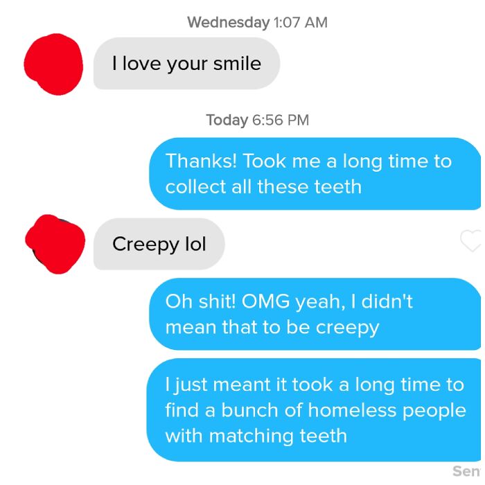 30 Funny Posts From Tinder.