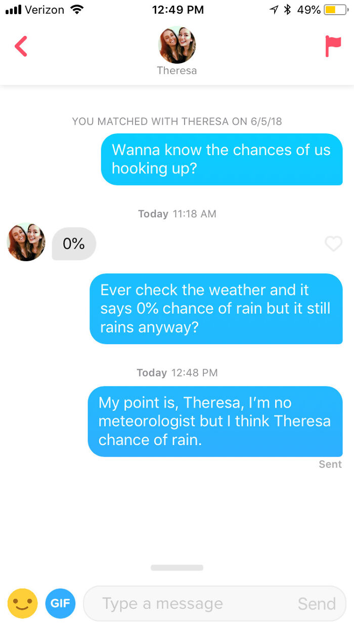 30 Funny Posts From Tinder.