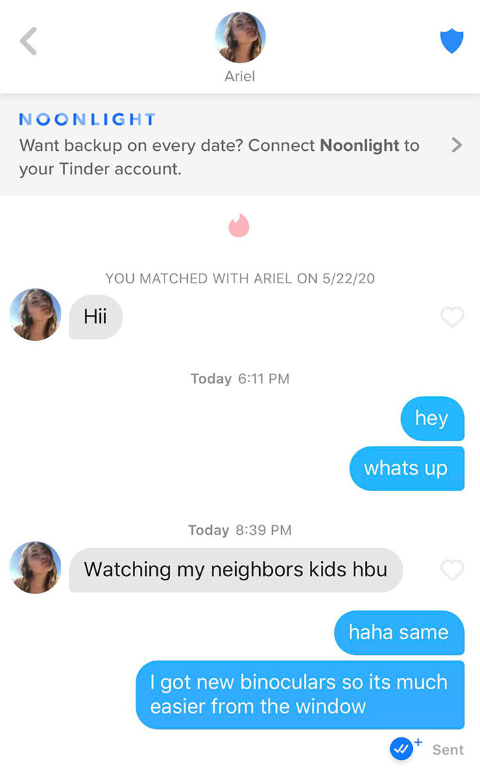 30 Funny Posts From Tinder.