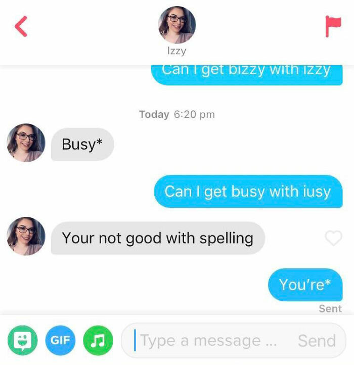 30 Funny Posts From Tinder.