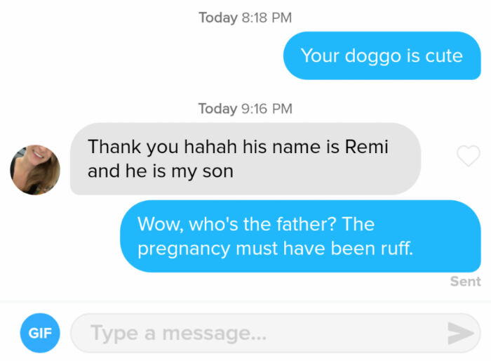 30 Funny Posts From Tinder.